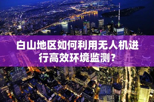 白山地区如何利用无人机进行高效环境监测？