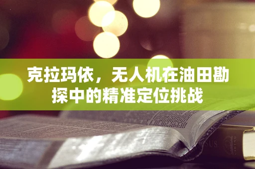 克拉玛依，无人机在油田勘探中的精准定位挑战