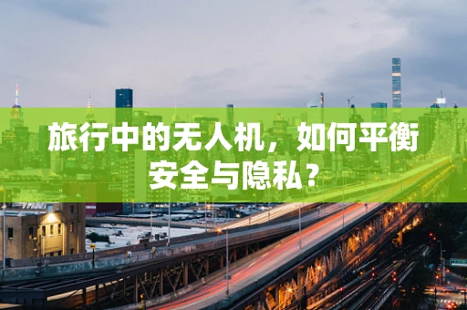 旅行中的无人机，如何平衡安全与隐私？