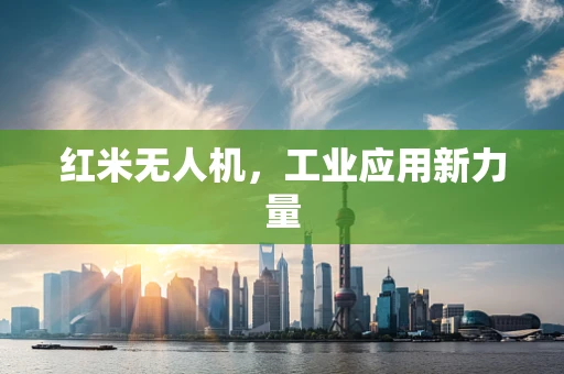 红米无人机，工业应用新力量