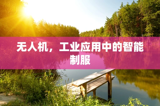无人机，工业应用中的智能制服