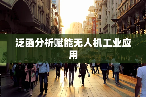 泛函分析赋能无人机工业应用