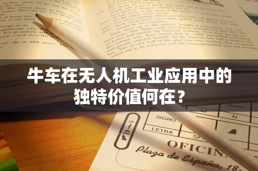 牛车在无人机工业应用中的独特价值何在？
