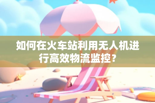 如何在火车站利用无人机进行高效物流监控？