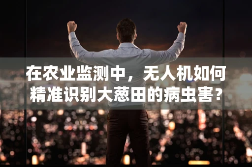 在农业监测中，无人机如何精准识别大葱田的病虫害？