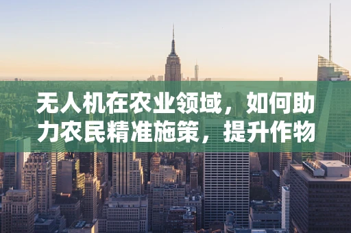 无人机在农业领域，如何助力农民精准施策，提升作物产量？
