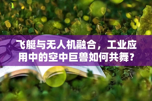 飞艇与无人机融合，工业应用中的空中巨兽如何共舞？