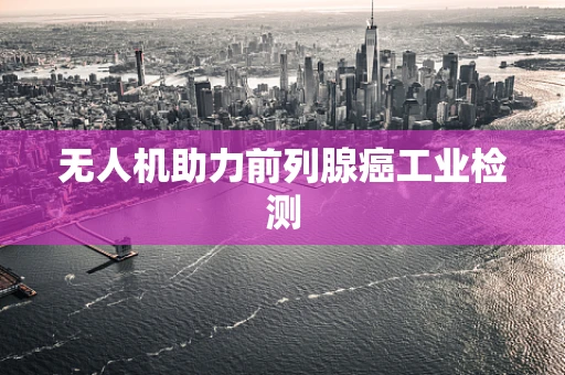 无人机助力前列腺癌工业检测