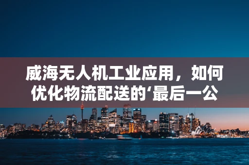 威海无人机工业应用，如何优化物流配送的‘最后一公里’？
