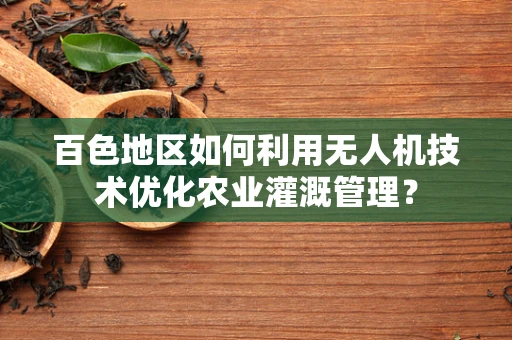 百色地区如何利用无人机技术优化农业灌溉管理？