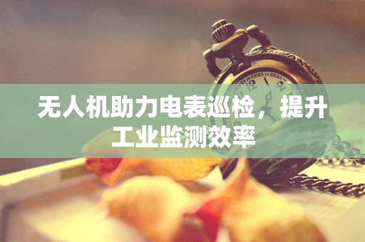 无人机助力电表巡检，提升工业监测效率
