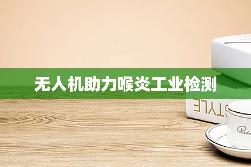 无人机助力喉炎工业检测