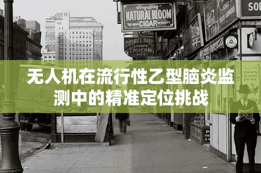 无人机在流行性乙型脑炎监测中的精准定位挑战