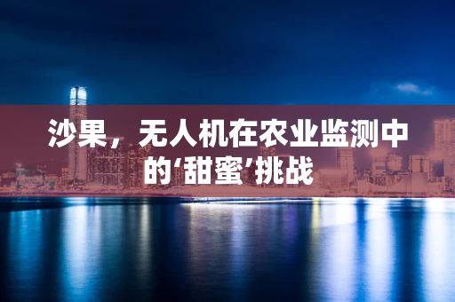 沙果，无人机在农业监测中的‘甜蜜’挑战