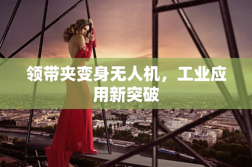 领带夹变身无人机，工业应用新突破
