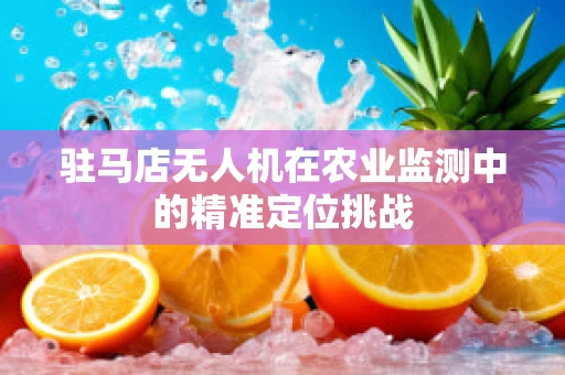 驻马店无人机在农业监测中的精准定位挑战