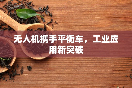 无人机携手平衡车，工业应用新突破