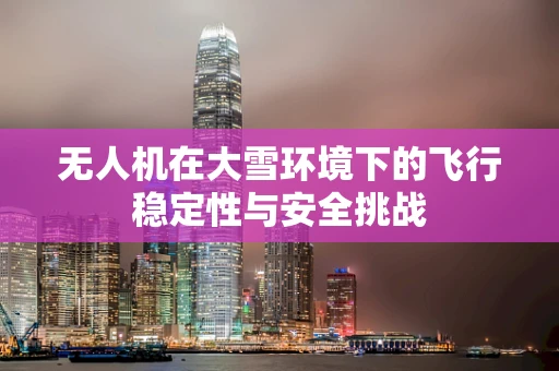 无人机在大雪环境下的飞行稳定性与安全挑战
