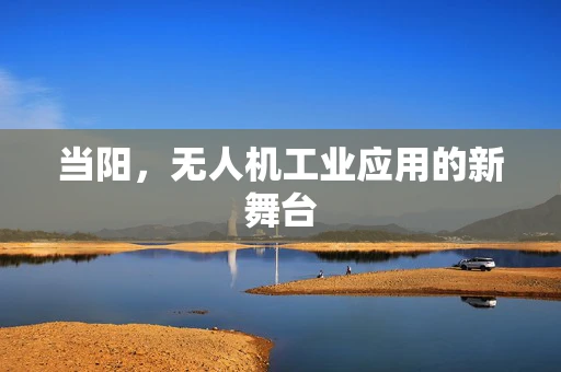 当阳，无人机工业应用的新舞台