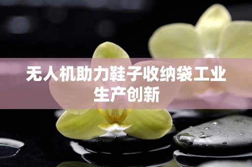 无人机助力鞋子收纳袋工业生产创新