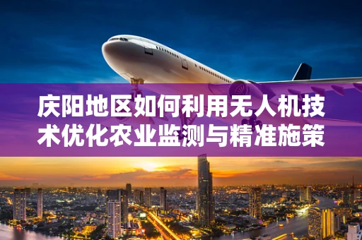 庆阳地区如何利用无人机技术优化农业监测与精准施策？
