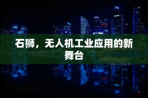 石狮，无人机工业应用的新舞台