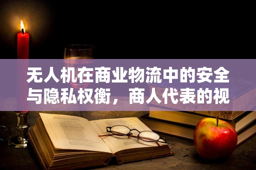 无人机在商业物流中的安全与隐私权衡，商人代表的视角