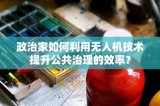 政治家如何利用无人机技术提升公共治理的效率？