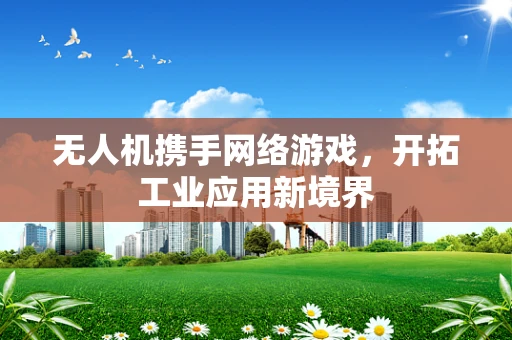 无人机携手网络游戏，开拓工业应用新境界
