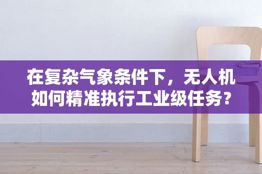 在复杂气象条件下，无人机如何精准执行工业级任务？