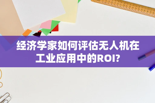 经济学家如何评估无人机在工业应用中的ROI?