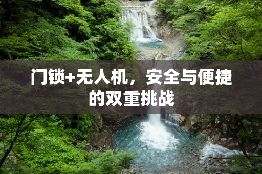 门锁+无人机，安全与便捷的双重挑战