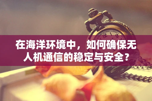 在海洋环境中，如何确保无人机通信的稳定与安全？