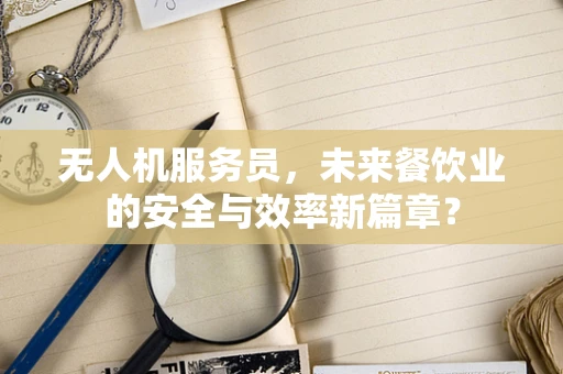 无人机服务员，未来餐饮业的安全与效率新篇章？