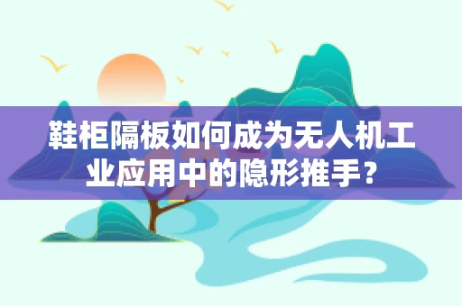 鞋柜隔板如何成为无人机工业应用中的隐形推手？