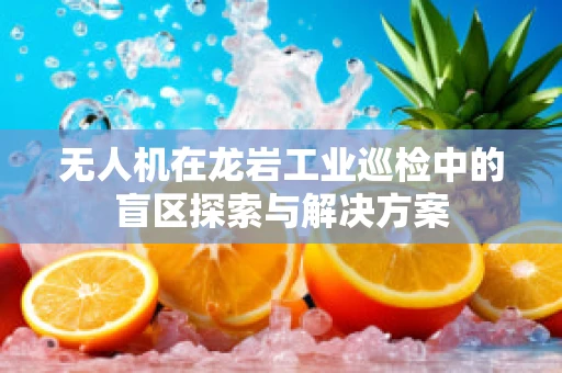 无人机在龙岩工业巡检中的盲区探索与解决方案