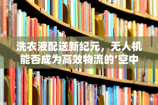 洗衣液配送新纪元，无人机能否成为高效物流的‘空中翅膀’？