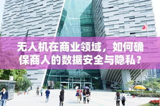 无人机在商业领域，如何确保商人的数据安全与隐私？