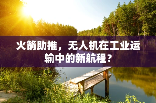 火箭助推，无人机在工业运输中的新航程？