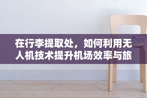 在行李提取处，如何利用无人机技术提升机场效率与旅客体验？