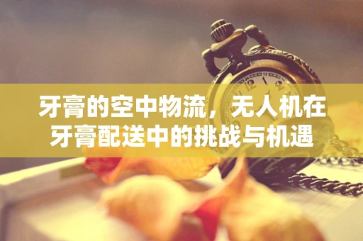 牙膏的空中物流，无人机在牙膏配送中的挑战与机遇