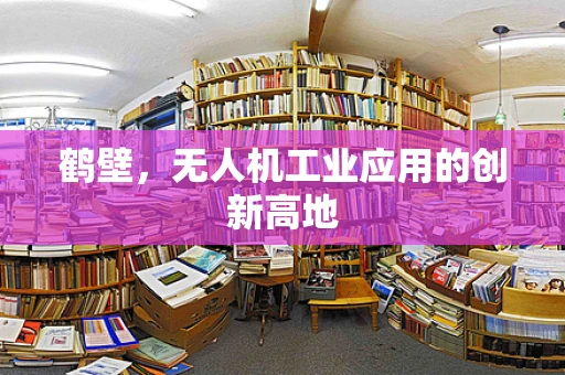 鹤壁，无人机工业应用的创新高地