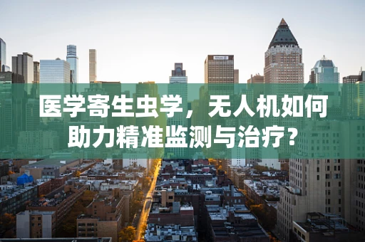 医学寄生虫学，无人机如何助力精准监测与治疗？