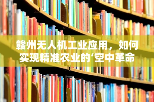 赣州无人机工业应用，如何实现精准农业的‘空中革命’？