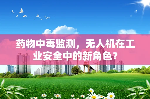 药物中毒监测，无人机在工业安全中的新角色？