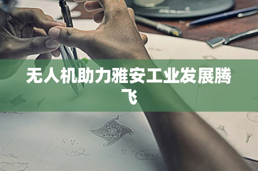 无人机助力雅安工业发展腾飞