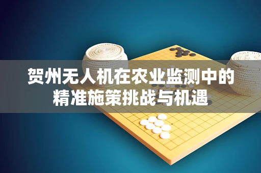 贺州无人机在农业监测中的精准施策挑战与机遇