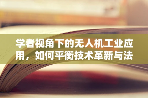 学者视角下的无人机工业应用，如何平衡技术革新与法规合规？