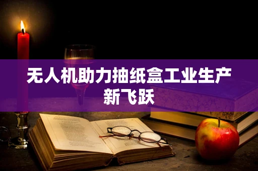 无人机助力抽纸盒工业生产新飞跃
