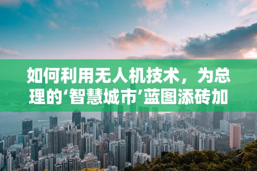 如何利用无人机技术，为总理的‘智慧城市’蓝图添砖加瓦？